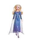 Disney Frozen Ice-Skating Elsa Fashion Doll With Skates &Amp; Shoes