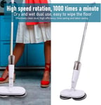 Mop Rotating Cordless Electric Floor Mop Spinning Cleaner Floor Scrubber Machine