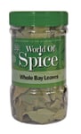 Bay Leaves Whole 40g - World of Spice -High Quality- Used by Chefs