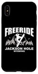 Coque pour iPhone XS Max Snowboard Freeride Jackson Hole Wyoming