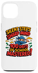 iPhone 13 100 Days of School Ninja Warrior Student Kid Teacher Martial Case