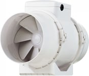 Ventilationsfläkt 125 Mm Med Blandat Flöde (Tt125s)