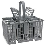 Hotpoint Dishwasher Grey Cutlery Basket FDF780P FDL570G FDPF481G LFT114/HA Spare