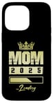 Coque pour iPhone 14 Pro Max Maman 2025 Loading | Citation Mère Bébé Enceinte