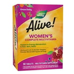 Alive! Women's Energy Complete Multivitamin 50 Count By Nature's Way