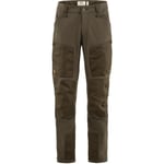 Fjällräven Mens Keb Agile Winter Trousers (Grön (DARK OLIVE/633) 46 lang)