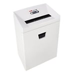 HSM Pure Shredder 15 Sheets Cross Cut Security Level P-4, O-3, T-4, E-3, F-1 35 L 420