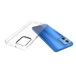 tectTech Motorola Moto G54 Tunt TPU-skal, transparent