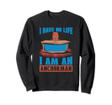 Anchorman Broadcast Journalist News - Anchorman Sweatshirt