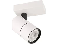 Italux Spot Utenpåliggende Taklampe Hvit Italux Laconi Spl-2813-1B-Wh