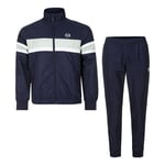 Sergio Tacchini Board Survêtement Hommes - Bleu Foncé , Blanc