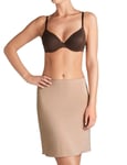 Triumph Womens 10133685 Body Make-Up Skirt - Beige - Size 20 UK