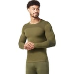 Smartwool Men's Intraknit Thermal Merino Base Layer Crew