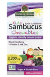 Nature's Answer - Kid's Sambucus Chewables, Black Elderberry (45 Tabs.)