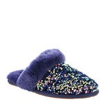 UGG Female Scuffette II Stellar Sequin Slipper, Medallion, 4 (UK)