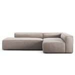 Decotique-Grand Loungesofa 3-Pers åben ende Venstre, Sandshell Beige