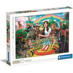 Clementoni The Wonderful Wizard of Oz 1000pc Elegant Puzzle for Tabletop Gaming