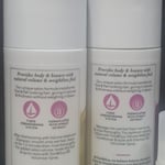 Toni&Guy Volume Addiction Hair Shampoo conditioner 250ml+heat protection mist75m