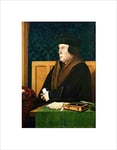 Wee Blue Coo Painting Antique Holbein Junior Thomas Cromwell Wall Art Print