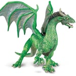 Safari Ltd Dragon des Bois 14.6cm | Figurine de Dragon Peinte à la Main | Non Toxique et sans BPA | Convient aux Enfants de 3 Ans et Plus