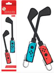 Club De Golf Pour Nintendo Switch Joy-Con Controller Accessories Mario Golf : Super Rush Mario Golf Club Pour Nintendo Switch Jeu De 2 Packs Noir