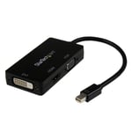 STARTECH – Mini DisplayPort to VGA DVI HDMI Adapter (MDP2VGDVHD)