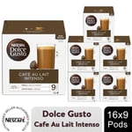 Nescafe Dolce Gusto Coffee Pods of 16 Caps, 9 Boxes