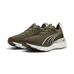 Puma Mens ForeverRun NITRO Knit Running Shoes - Green - Size UK 8.5