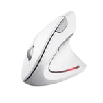 TRUST VERTO WIRELESS ERGO MOUSE WHITE