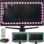 Power Practical Luminoodle TV Bias Lighting LED Strip Lights - XXL 60"- 80" 5m