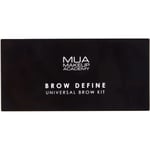MUA Makeup Academy Brow Define Universal Kit 6 g
