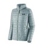 Patagonia W's Nano Puff Jkten Thermal Blue