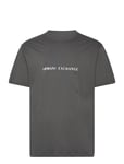 Armani Exchange T-Shirt Grå