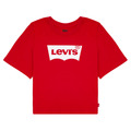 T-shirt enfant Levis  LIGHT BRIGHT CROPPED TEE