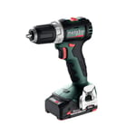 Batteridrill Metabo BS 18 L BL 2X2,0AH MetaBox med Batteri og Lader