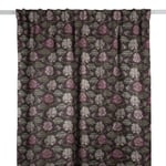 The Royal Collection Tapestry Velvet Amethyst Gardinlängd