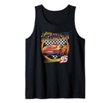 Disney Pixar Cars Lightning McQueen Vintage Race Tank Top