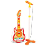 Bontempi- Guitare, 245025, Orange