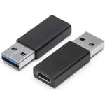 Fuj:tech USB-C - USB-A 3.0 OTG -adapter