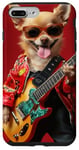 iPhone 7 Plus/8 Plus Chihuahua Dog lovers Rock music Cute pets Pet Fun Case