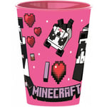 Leksaker MINECRAFT 1st Mugg 260ml 10cm Rosa