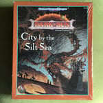 Advanced Dungeons & Dragons -  Dark Sun- City by the Silt Sea (Boxed Set) TSR