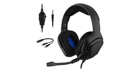 The g-lab korp cobalt casque gaming ps4 - micro casque gamer audio stéréo, ultra léger, fortes basses - micro 3. 5mm jack pour pc ps4 xbox one mac