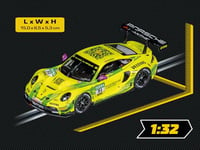 Carrera Evolution 20027763 Porsche 911 GT3 R Manthey EMA No91 DTM 2023 I 1:32 Scale Slot Car, Mehrfarbig