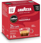 Lavazza A Modo Mio Espresso Passionale, Coffee Capsules, 100% Arabica, Warm and