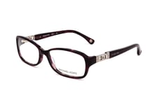 Lunettes de Vue Michael Kors MK217 502 PURPLE HORN 54/16/ Femme