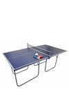 Folding Table Tennis Table Blue