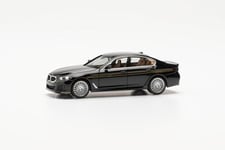 Herpa Maquette Voiture BMW Alpina B5 Limousine, echelle 1/87, Model Allemand, pièce de Collection, Figurine Plastique