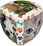 V-Cube 2 Essential-Pets Cube (Multi-Colour)