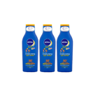 3 X NIVEA SUN KIDS LOTION SPF50 200ml